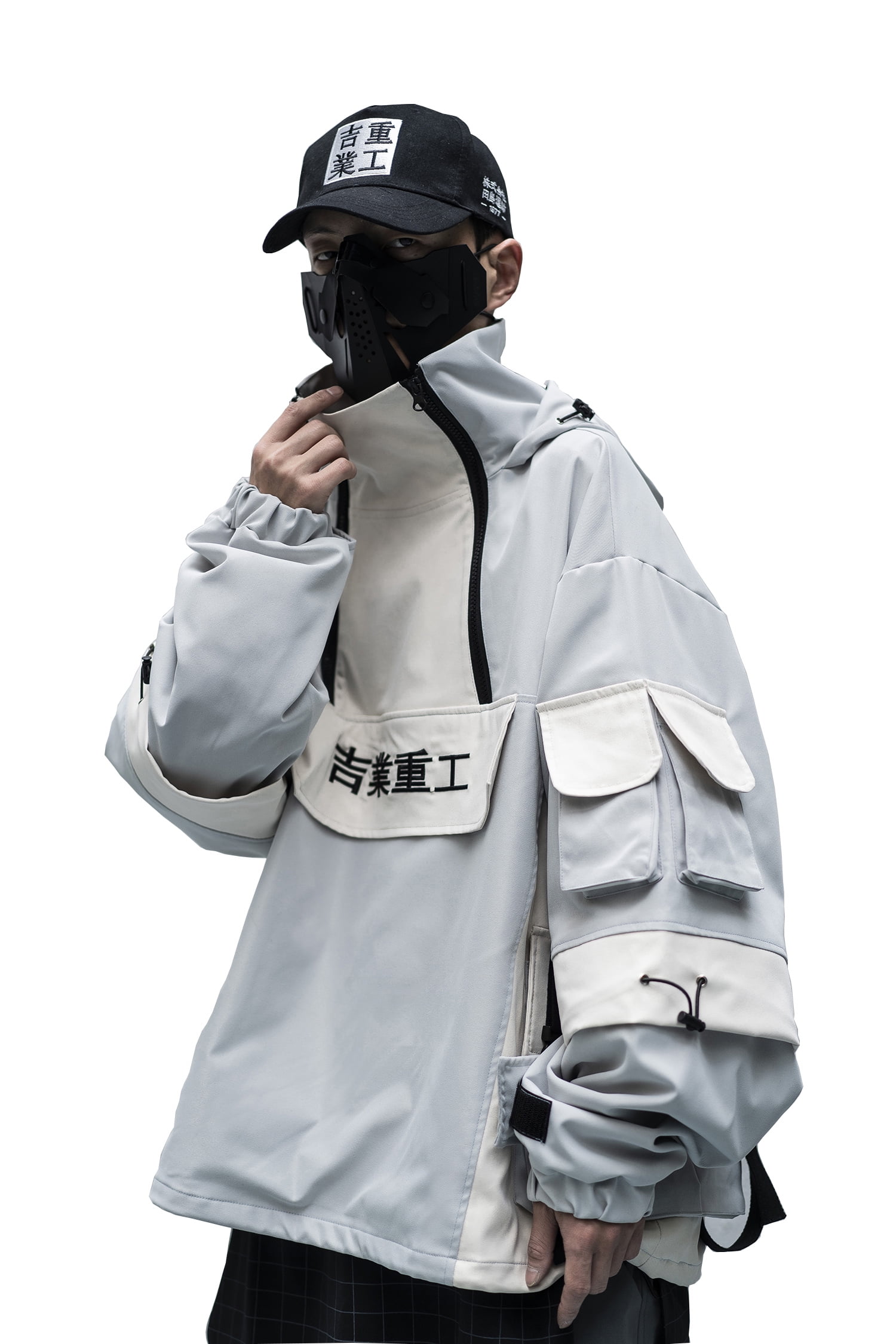 streetwear anorak