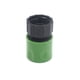 thumbnail image 1 of Aspersor de trípode giratorio de acero inoxidable, soporte telescópico, rotación automática de 360 grados., 1 of 7