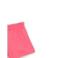 thumbnail image 3 of Garanimals Baby Girls Crinkle Jersey Paper Bag Waist Shorts, Sizes 0-24M, 3 of 4
