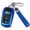 blue, variant on Key Fob Cover Compatible with Toyota Camry 4Runner RAV4 Tundra Tacoma Corolla Grand Highlander 2025-2026 3/4 Button TPU Keychain Case Holder Protector,blue