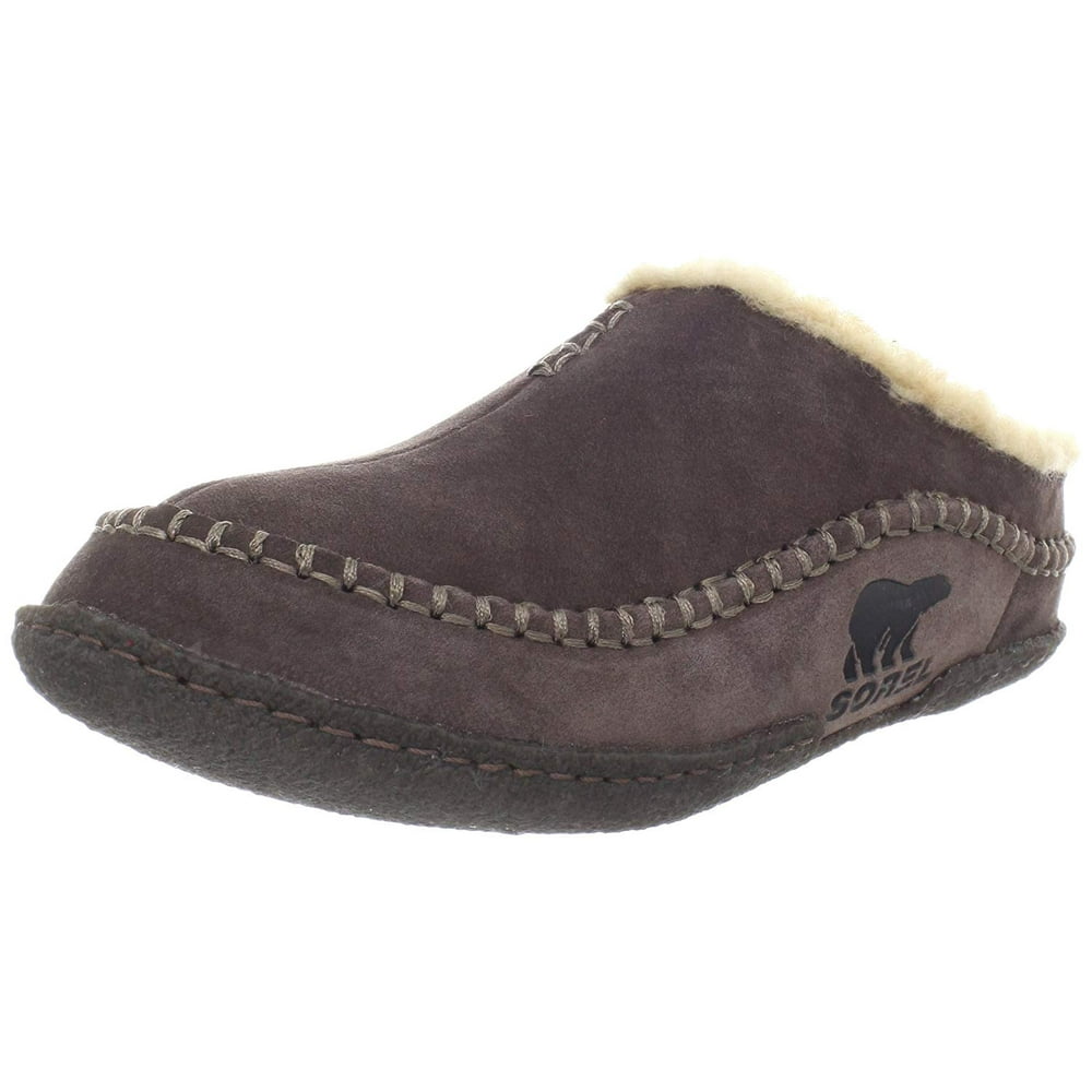 sorel men's falcon ridge slipper sale