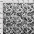 thumbnail image 3 of oneOone Cotton Cambric Gray Fabric Abstract Sewing Material Print Fabric By The Yard 56 Inch Wide, 3 of 5