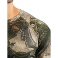 thumbnail image 2 of Mossy Oak Men's Heavyweight Fleece Base Layer Thermal Shirt, Mossy Oak Terra Gila, M, 2 of 8