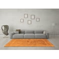 thumbnail image 3 of Ahgly Company Indoor Rectangle Oriental Orange Industrial Area Rugs, 5' x 8', 3 of 4