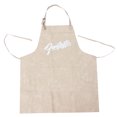 thumbnail image 1 of Kitchen Leather Apron Household Kitchen Cooking Apron Waterproof Apron Oilproof Apron (Fantastic Beige), 1 of 1