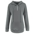 thumbnail image 2 of Women's Hoodies and Sweatshirts Long Sleeve Casual Pullover Clothes with Pocket, 2 of 4