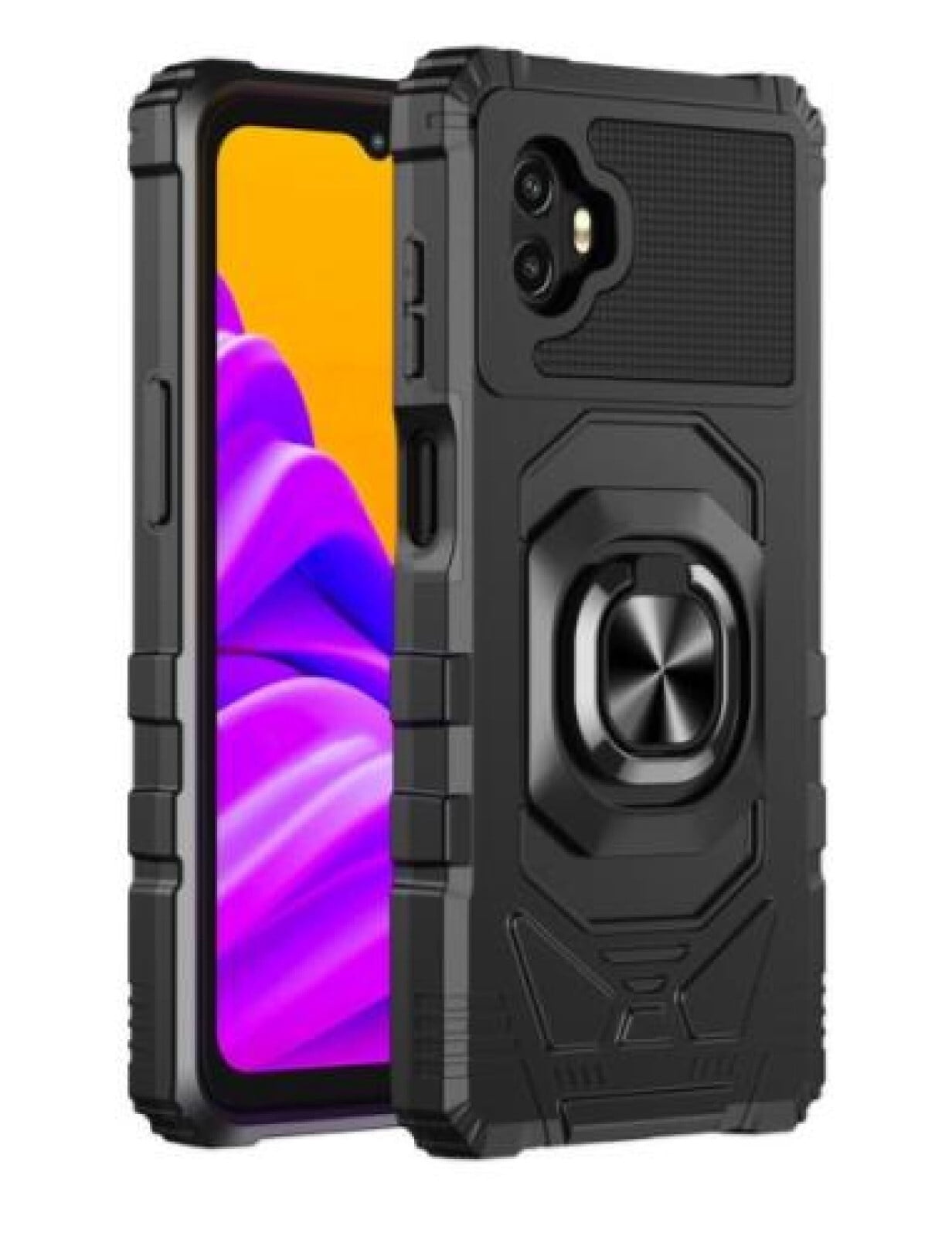 For AT&T Propel 2 5G Slim Shockproof Hybrid Cover Cellphone Case - mk Dark  Pink - Walmart.com