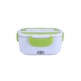 thumbnail image 1 of Bearachild Fiambrera eléctrica, práctico contenedor de comida multifunción extraíble, calentador desmontable, accesorios para dormitorio, enchufe Electrodomésticos Verde 110 V/EE. UU. Bearachild HA065402-03, 1 of 6