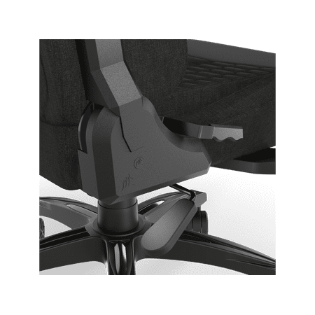 CORSAIR - TC100 Fabric Gaming Chair - Black
