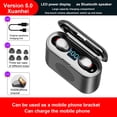 thumbnail image 3 of Auricular inalámbrico 3 en 1 Bluetooth 5.0 deportes altavoz Bluetooth con banco de energía de emergencia 2000MAH Inevent EL2352-00B, 3 of 7