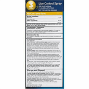 Nix Complete Treatment Kit Permethrin Cream Rinse 1% for Lice & Eggs, 5 oz