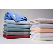 Hencely Home 100% Cotton Bath Towel Collection - Bath Sheet / Silver
