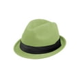 thumbnail image 1 of Ladies Wool Felt Fedora Hat - Cactus, 1 of 2
