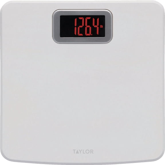 Taylor Precision Products 9856 White Superbrite 1.3" Display Scale