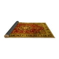 thumbnail image 2 of Ahgly Company Indoor Rectangle Persian Yellow Traditional Area Rugs, 8' x 12', 2 of 4