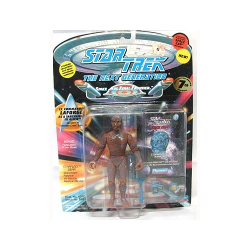 Star Trek The Next Generation Lt. Commander LaForge as Tarchannen III Alien Action Figure