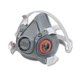 thumbnail image 2 of Respirador 3M 6300 Pieza Facial Grande Negro/Gris, 2 of 6