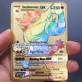 thumbnail image 3 of Newest metal Cards English Golden 10000 Arceus Rainbow Vmax Koraidon Miraidon Vstar Game Collection Alloy Card, 3 of 5