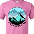 thumbnail image 4 of Inktastic Glacier National Park Montana Mountains T-Shirt, 4 of 5