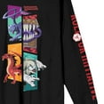 thumbnail image 3 of Dungeons & Dragons Vertical Crests Art Adult Black Long Sleeve Tee-Medium, 3 of 5