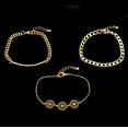 thumbnail image 2 of Mi Amore Adjustable Bracelet-Set Gold-Tone, 2 of 3