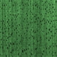 thumbnail image 1 of Ahgly Company Indoor Square Abstract Emerald Green Modern Area Rugs, 8' Square, 1 of 4