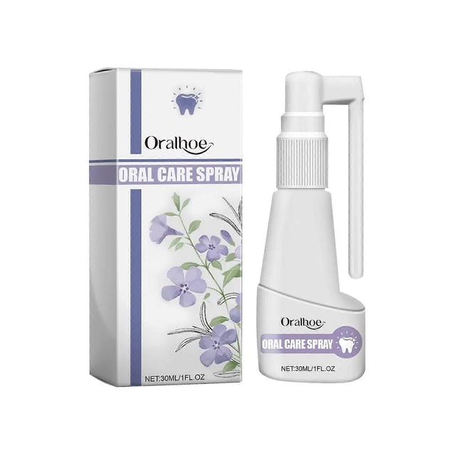 Oral care spray fresh breath cleansing enhances oral comfort spray 30ml