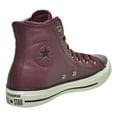 thumbnail image 3 of Converse Chuck Taylor All Star Winter Knit/Fur High Top Women's Shoes Deep Bordeaux/Black/Egret 553366c, 3 of 6
