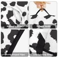 thumbnail image 6 of White and Black Of Leopard Print Toddler Nap Mats for Kids Preschool,Sleeping Mat Bag or Kids,Toddler Sleeping Bag,Toddler Nap Mat or Daycare, 6 of 6