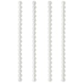 thumbnail image 2 of Bead Landing Glass White Pearl Round Beads, 10mm, 9 Packs: 72 ct. (648 total), 2 of 2