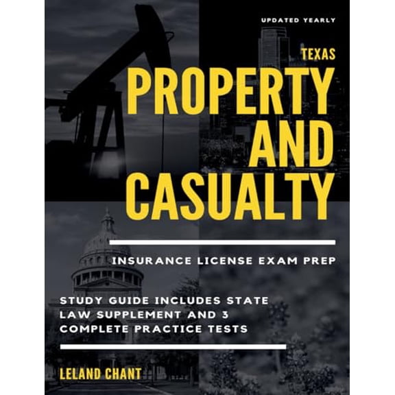 Pre-Owned Texas Property and Casualty Insurance License Exam Prep: Study Guide Includes State Law Supplement and 3 Complete Practice Tests Updated Yearly, 9798698351863, , Paperback,