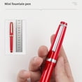 thumbnail image 6 of Fine Nib Fountain Pen Fine Nib Refillable Fountain Pen with Ink-Refill Converter Writting Pen Gift for Men and Women, 6 of 8