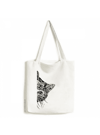 Hello Kitty Black Everyday Tote Bag (High Impact Series)