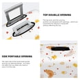 thumbnail image 5 of Lsque Funny Chicken Printed Luggage Cover, Travel Luggage Protector,Scratch and Dirt Resistant, Fits 18-32 Inch Luggage - Large, 5 of 9