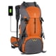 thumbnail image 3 of Mochila de senderismo resistente al agua de 60 l con puerto de carga USB para exteriores FLAMEHORSE  Paquete al aire libre, 3 of 7