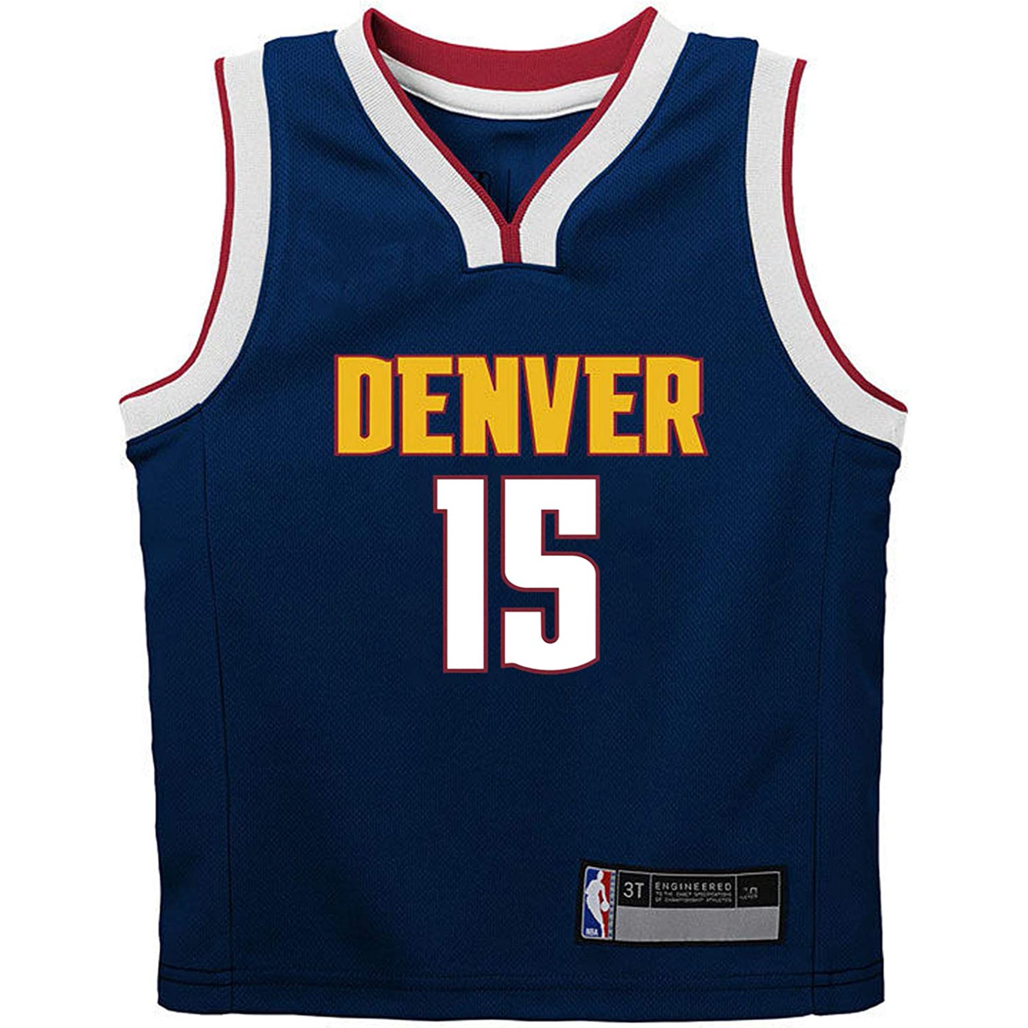 NBA Kids 4-7 Official Name and Number Replica Home Alternate Road Player  Jersey : : Clothing & Accessories