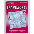 thumbnail image 4 of Volumes 102 and 103 of Penny Press Frameworks Fill In Ins Puzzles Selected Puzzles Variety, 4 of 5