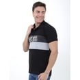 thumbnail image 2 of Playera Polo K-Swiss PS014 Para Hombre Color Negro, 2 of 4
