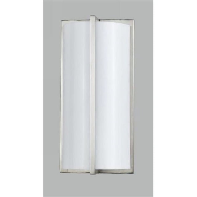 Cal Lighting LA-177-BS Applique Murale 18 W Plc - Acier Brossé