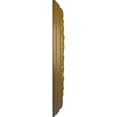 thumbnail image 4 of Ekena Millwork 19 1/2"OD x 1 3/4"P Carlsbad Ceiling Medallion (Fits Canopies up to 14 1/4"), Hand-Painted Gold, 4 of 6