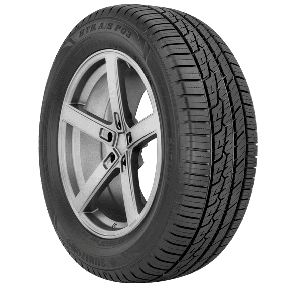 Sumitomo HTR A/S P03 All Season 225/65R17 102H Passenger Tire