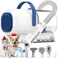 thumbnail image 1 of AIRROBO GP04 Plus Dog Grooming Kit with Vacuum, Pet Clippers Set, Low Noise Grooming Tools, 1 of 9