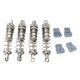 thumbnail image 1 of 4 amortiguadores para coche RC WLTOYS A959 A979 WPL C24 D90 MN45 MN96 Plata y extensor, 1 of 9