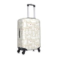 thumbnail image 3 of Xecao White Rabbit print Elastic Luggage Cover, with double-sided print , is perfect for travel, business, and daily use, 3 of 9