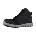 thumbnail image 3 of Reebok Womens Black Mesh Work Boots Athletic Mid Cut AT 8.5 M, 3 of 4
