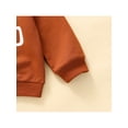 thumbnail image 5 of Franhais Toddler Sweatshirt Baby Casual Long Sleeve Letter Print Round Neck Pullover Tops, 5 of 9