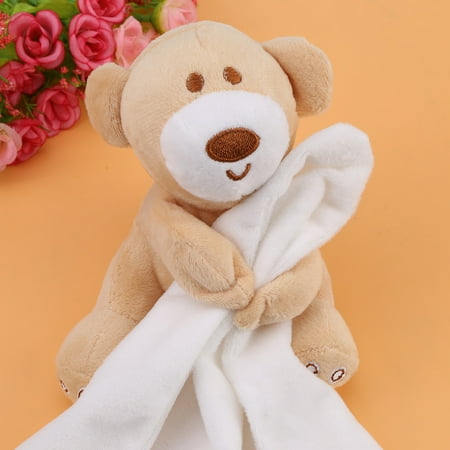 Walfront Belle Ours En Peluche Tetine Couverture De Securite Doux Bebe Enfants Jouet Cadeau Nouveau Ne Couverture De Securite En Peluche Couverture De Securite Bebe Walmart Canada Walfront Belle Ours En Peluche Tetine Couverture De Securite Doux Bebe Enfants Jouet Cadeau Nouveau Ne Couverture De Securite En Peluche Couverture De Securite Bebe Walmart Canada