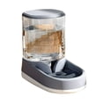 thumbnail image 1 of Fully Automatic Pet Water Dispenser With Corner Water Dispenser And Large Capacity Suitable For Small And Medium Sized Cats And Dogs Water Jug for Dogs with Filter Water Dish Automatic Dog Water with, 1 of 4