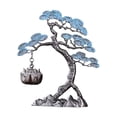thumbnail image 3 of AMLESO Porte-Encens Porte-Brûleur à Encens Suspendu pour Cheminée à Cône Décors Rétro-Écoulement C, 3 of 8