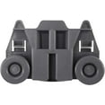 thumbnail image 2 of Replacement Dishwasher Roller W10195417 Extra Durable - For Whirlpool and Kenmore Dishwashers- 4 Pack, 2 of 5